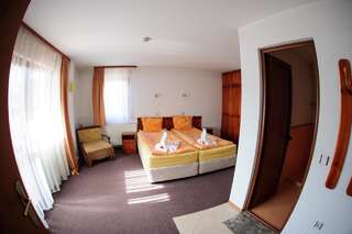 Отель Family Hotel Nadejda Банско Двухместный номер с 1 кроватью и дополнительной кроватью (для 2 взрослых и 1 ребенка)-2